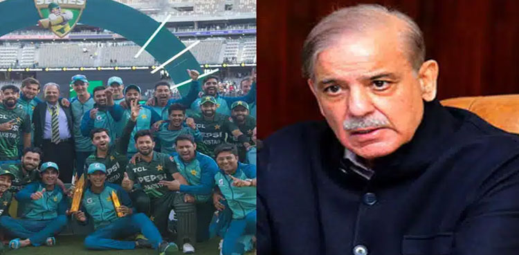 PM Shehbaz Pakistan team, Pak vs SA