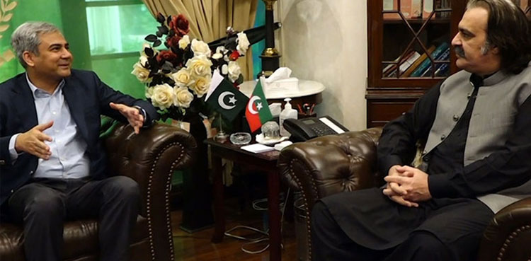 Interior minister, KP CM discuss Kurram situation