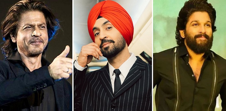 Diljit Dosanjh beats Shah Rukh Khan, Allu Arjun