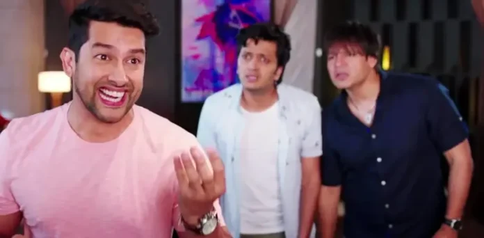 Vivek Oberoi, Masti 4, Aftab Shivdasani, Riteish Deshmukh