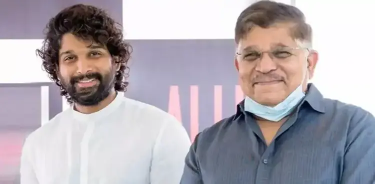 Allu Arjun’s father visits ‘Pushpa 2’ premiere stampede victim