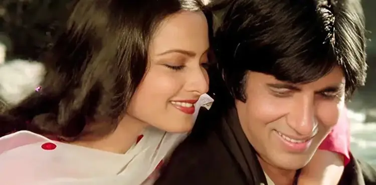 Bollywood, Rekha, Amitabh Bachchan, kapil