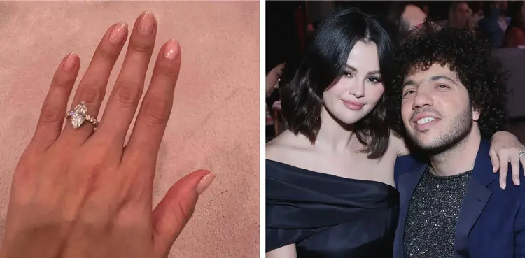 Hollywood, Selena Gomez, engagement ring, Benny Blanco