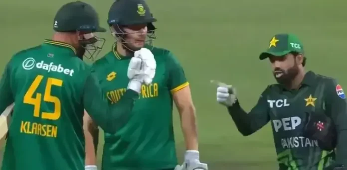 Mohammad Rizwan, Heinrich Klaasen, PAK v SA, babar azam