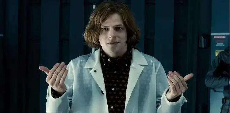 Jesse Eisenberg shares downsides of playing ‘Batman’ villain