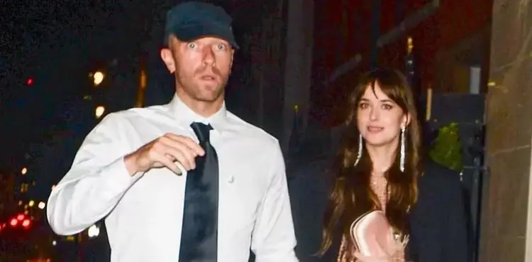 Chris Martin addresses relationship with Dakota Johnson amid split rumours