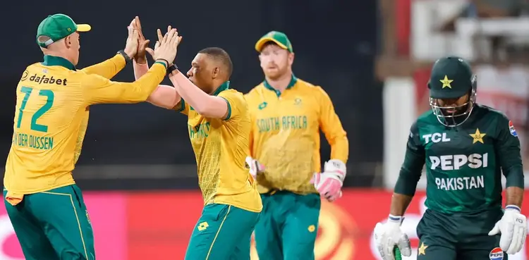 South Africa suffer major setback ahead of final ODI against Pakistan