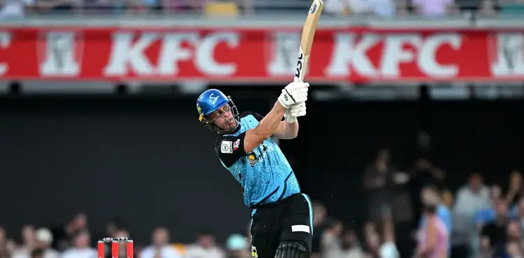 Chris Lynn hits gigantic 104m six in BBL 2024-25- WATCH