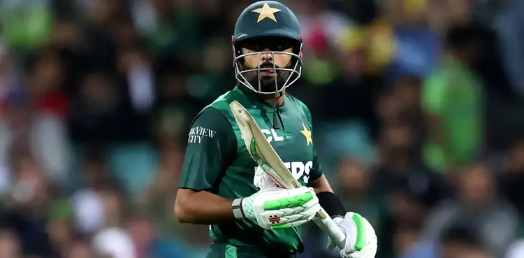 Pakistan, Babar Azam, PAK v SA, T20I