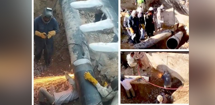 Gas supply resumed to Balochistan after pipeline repair