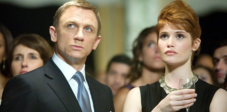 'Bond girl' Gemma Arterton reacts to the idea of female James Bond