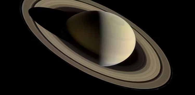 Saturn, rings, disappear, 2025 planet