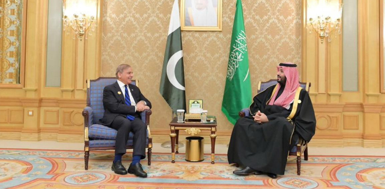 PM Shehbaz Sharif, Mohammed bin Salman, crown prince, saudi arabia