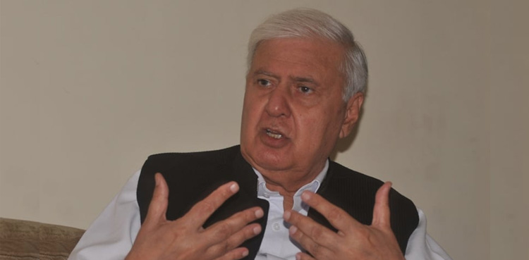 Aftab Sherpao, PTI ban, civil disobedience movement