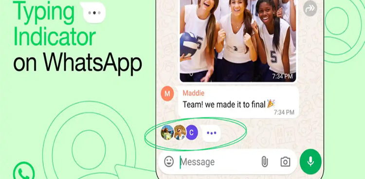 WhatsApp to roll out new typing indicators for real-time engagement