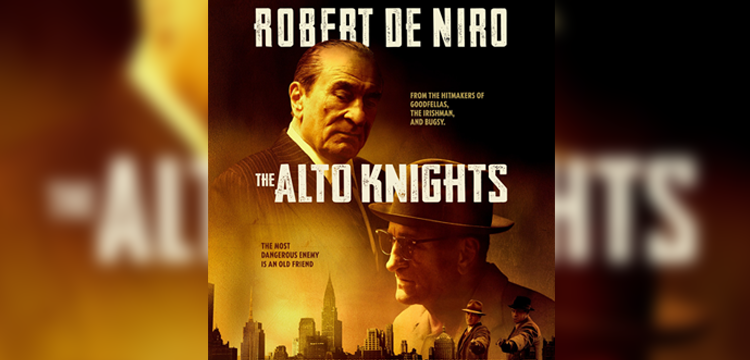 Alto Knights trailer, Robert De Niro,