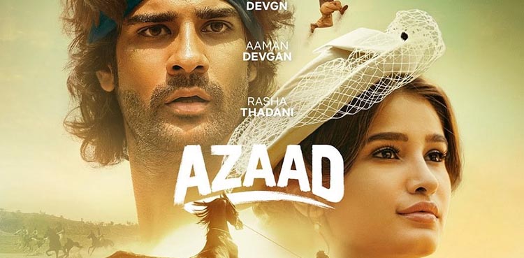 Azaad, Rasha Thadani, Aaman Devgn, Azaad Box office collection