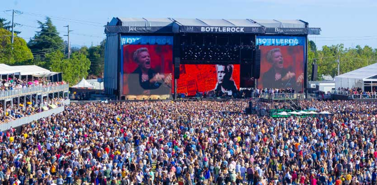 BottleRock 2025 lineup revealed: Green Day, Timberlake & more!