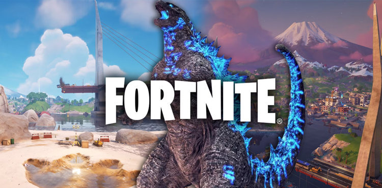 Fortnite, Godzilla x Kong