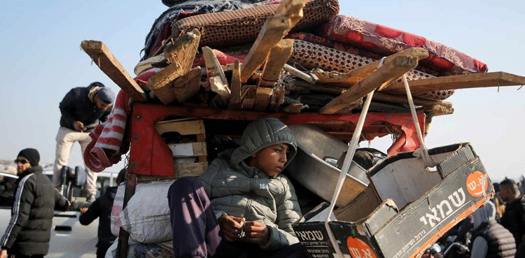 Gaza-residents,-return,-north-gaza