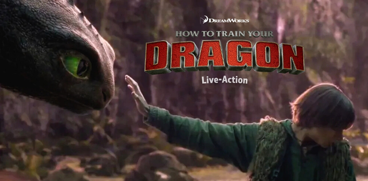 How to train your dragon, Movie trailer, Hiccup, Toothless