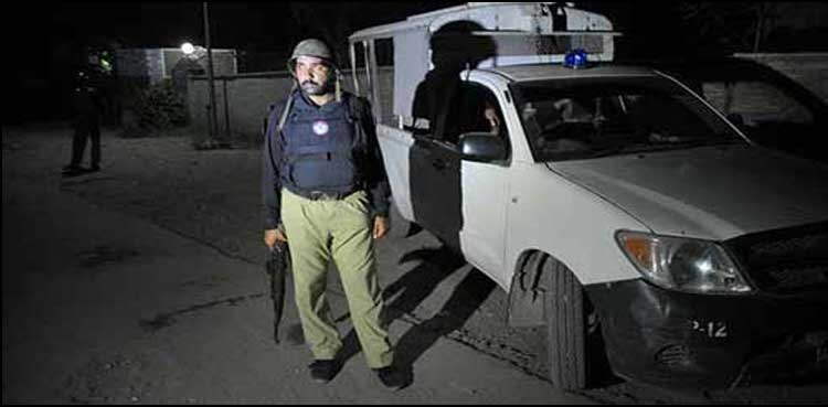 Karachi, Lyari, Grenade Attack