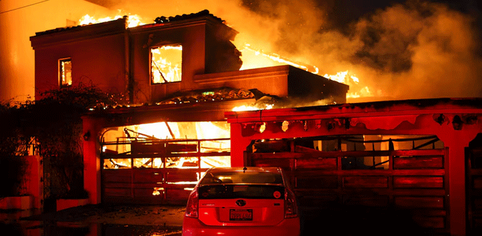 Los Angeles, wildfire, 2025 economic loss, $150 bln