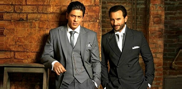 Saif Ali Khan, Shah Rukh Khan,