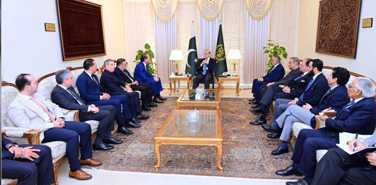 PM Sharif assures foreign investors of business-friendly environment in Pakistan