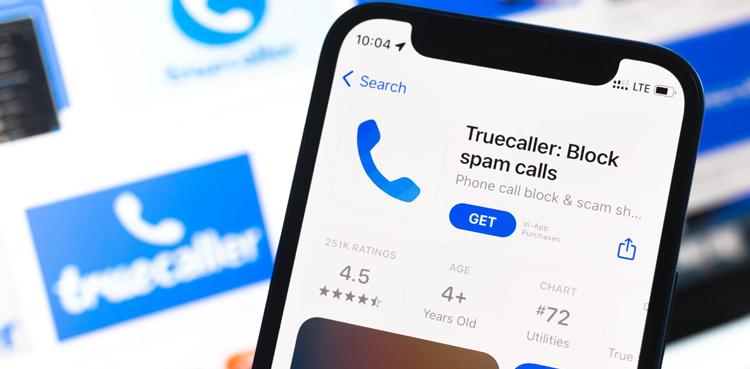 Treucaller, iPhone, Spam