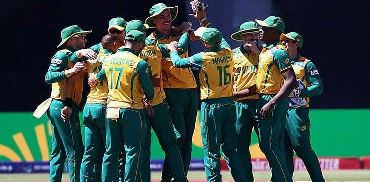 South Africa, Squad Announced, six uncapped players , tri-nation series