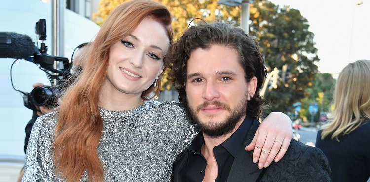 Kit Harington, Sophie Turner wrap up 'The Dreadful'