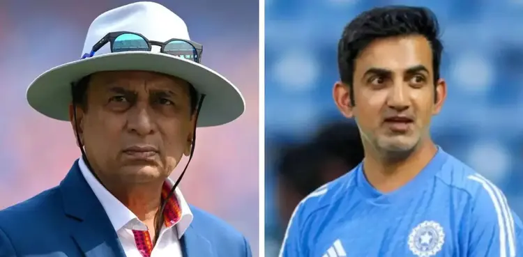 Sunil Gavaskar, Gautam Gambhir, India, Border-Gavaskar Trophy