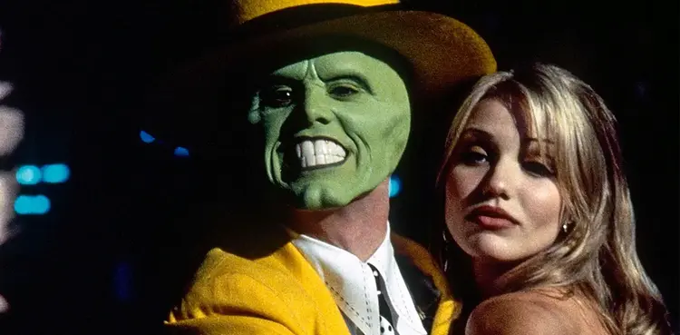 Hollywood, Cameron Diaz The Mask, Jim Carrey