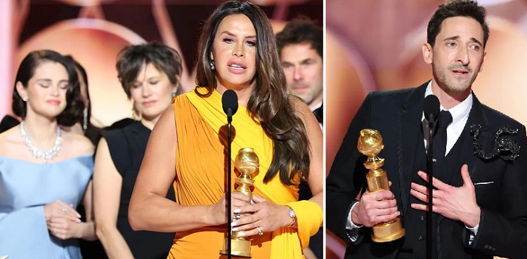 Golden Globes 2025: Emilia Perez, The Brutalist win top film honors