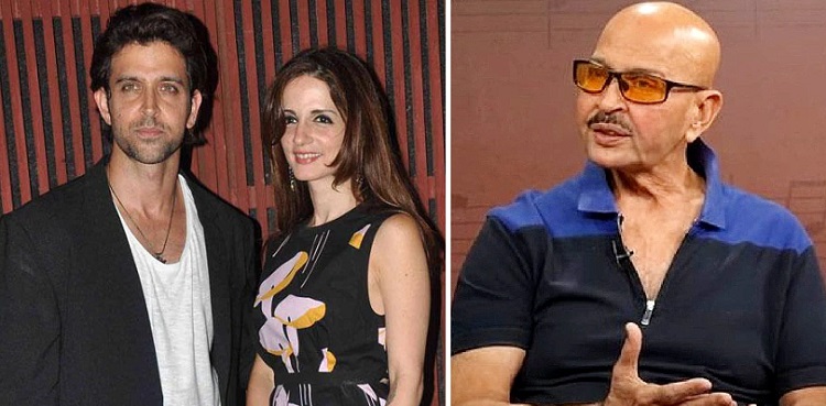 Hrithik Roshan father opens up on his divorce with Sussanne Khan