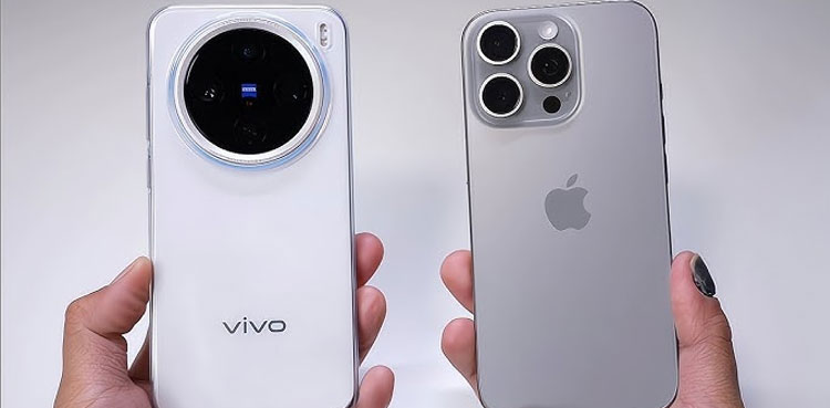 iPhone Vivo Huawei