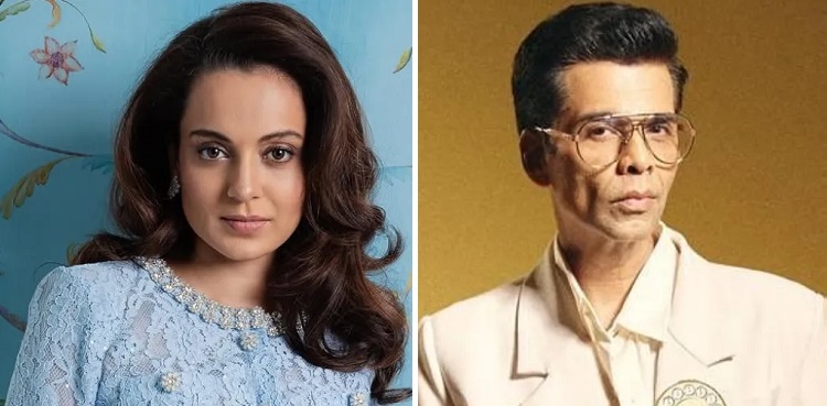 Kangana Ranaut offers 'nepotism flag-bearer' Karan Johar a role in her film