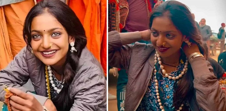 Mona Lisa Bhonsle, Maha kumbh 'viral girl', bags a film role