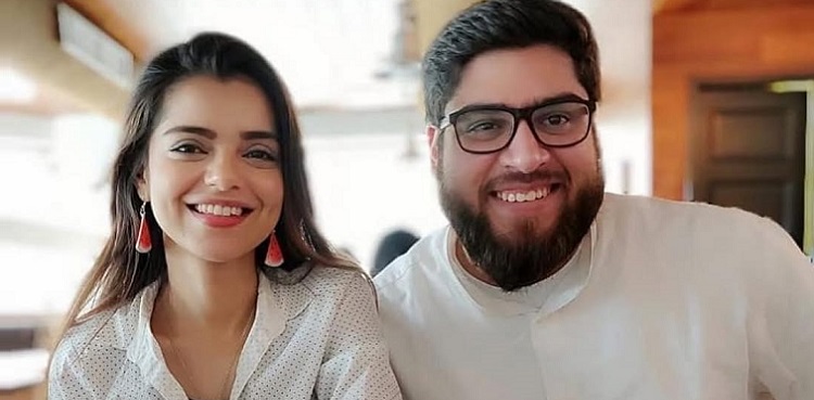 Srha Asghar, husband blessed with a baby girl