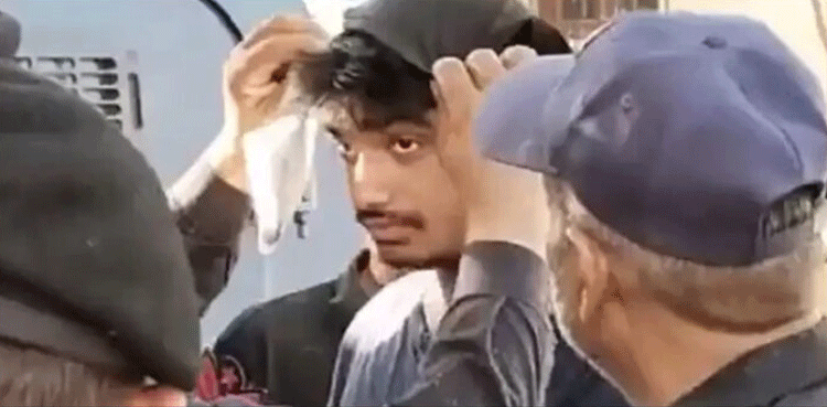 Mustafa Amir murder case, Armaghan, Shiraz, Karachi, ATC , Physical remand