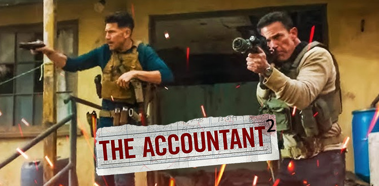 Ben Affleck, The Accountant 2 tailer