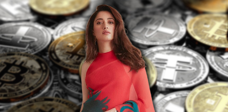 Tamannaah Bhatia, Cryptocurrency scam