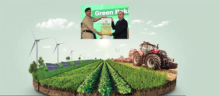 Green Pakistan Initiative: Sowing the Seeds of an Agricultural Revolution