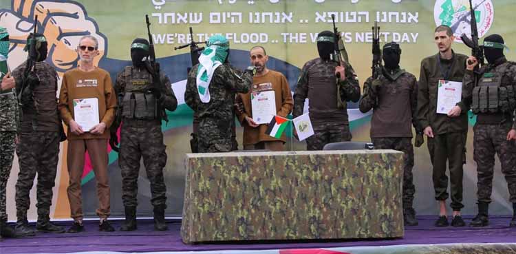 Hamas , Israeli hostages , Red Cross