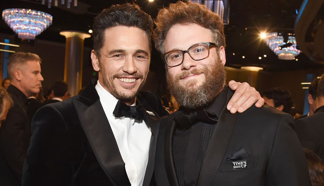 James Franco, Seth Rogen