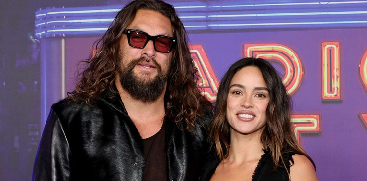 Jason Mamoa, Adria Arjona, SNL50