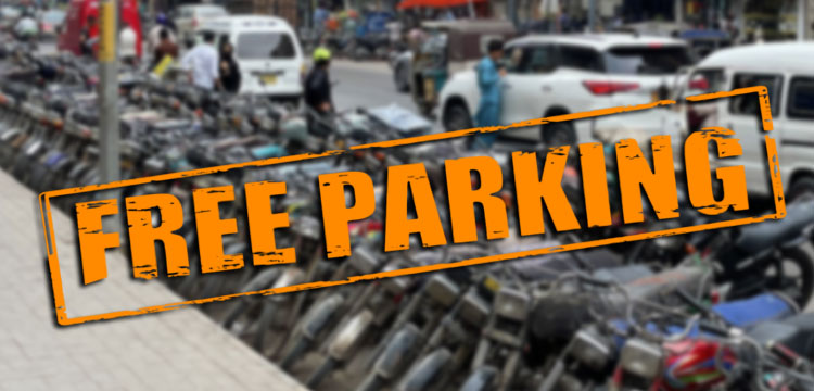 Karachi Free Parking, Karachi, KMC, free parking