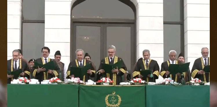 SC-judges,-CJP-Yahya-Afridi,-oath