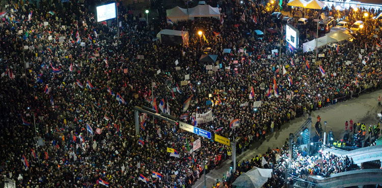 Serbia,-protest,-corruption